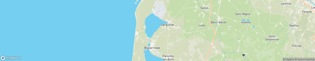 Localisez le camping sur la carte